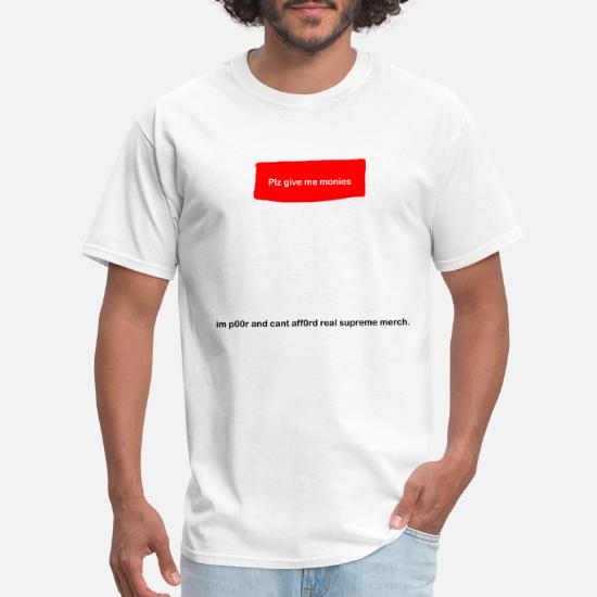 Fake Supreme Logo' Men's T-Shirt 